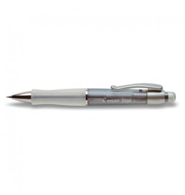 Druckbleistift Véga, H-415-V-B, schwarz/transparent, 0,5mm, HB