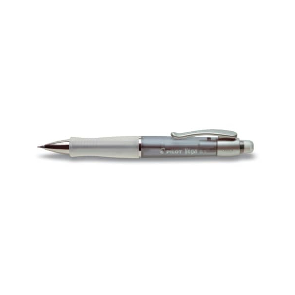 12 Stück Pilot Druckbleistift Véga, H-415-V-B, Härte HB, 0,5mm, schwarz/transparent 4902505237713 Pilot