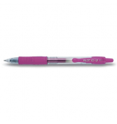 Gelschreiber G2-7, 2605009, transparent pink (Schreibfarbe: pink), 0,4mm, nachf&uuml;llbar
