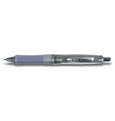Druckbleistift Dr. Grip Equilibrium, H-607G-E-L 3084003, 0,5mm, silber/blau, mit Radiergummi