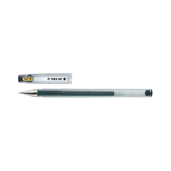 12 x Pilot Gelschreiber G-Tec C25 0,13 schwarz