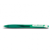 Kugelschreiber R&eacute;xgrip BeGreen BRG-10M-GG-BG, gr&uuml;n, 0,4mm, nachf&uuml;llbar