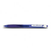 Kugelschreiber Rex Grip BEGREEN 2047708, violett, 0,4mm, Einweg
