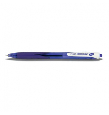 Kugelschreiber Rex Grip BEGREEN 2047708, violett, 0,4mm, Einweg