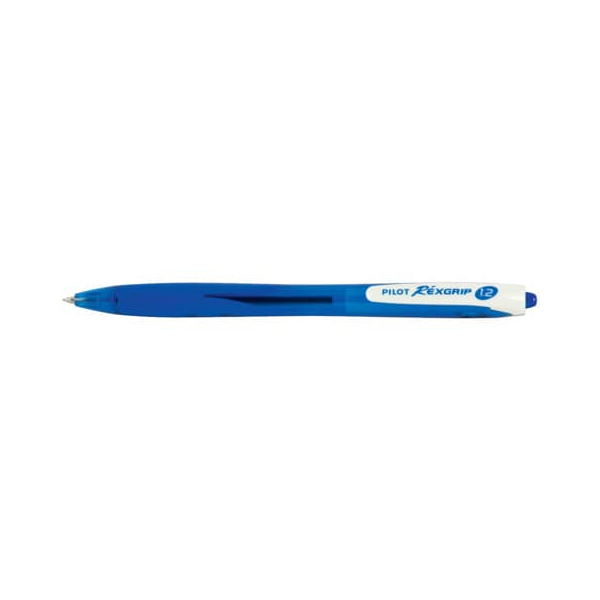 10 Stück Pilot Kugelschreiber Rex Grip BEGREEN BRG-10B-LL-BG 2048703, blau, B, nachfüllbar 4902505413681 Pilot