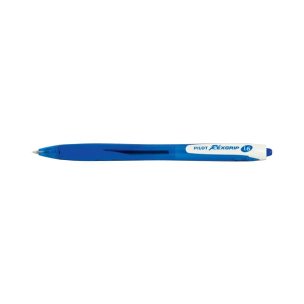 10 Stück Pilot Kugelschreiber Rex Grip BEGREEN BRG-10XB-LL-BG 2049703, blau, XB, nachfüllbar 4902505413742 Pilot