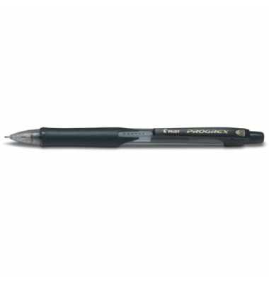 Druckbleistift Progrex BEGREEN, H-129-SL-B-BG 3073701, schwarz/transparent, 0,9mm, HB
