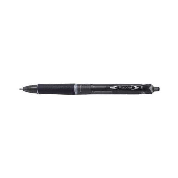 10 Stück Pilot Kugelschreiber Acroball Begreen BAP-15F-B-BG 2066701, schwarz, 0,3mm, nachfüllbar 4902505424076 Pilot