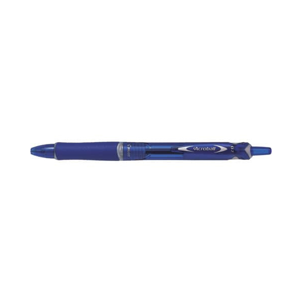 10 Stück Pilot Kugelschreiber Acroball Begreen BAB-15F-L-BG 2066703, blau, 0,3mm, nachfüllbar 4902505424090 Pilot