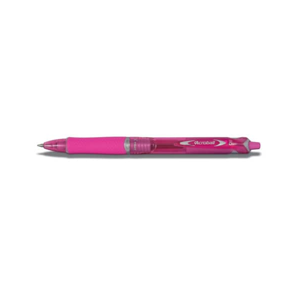 10 Stück Pilot Kugelschreiber Acroball Begreen BAB-15M-P-BG 2067709, pink, 0,4mm, nachfüllbar 4902505424281 Pilot