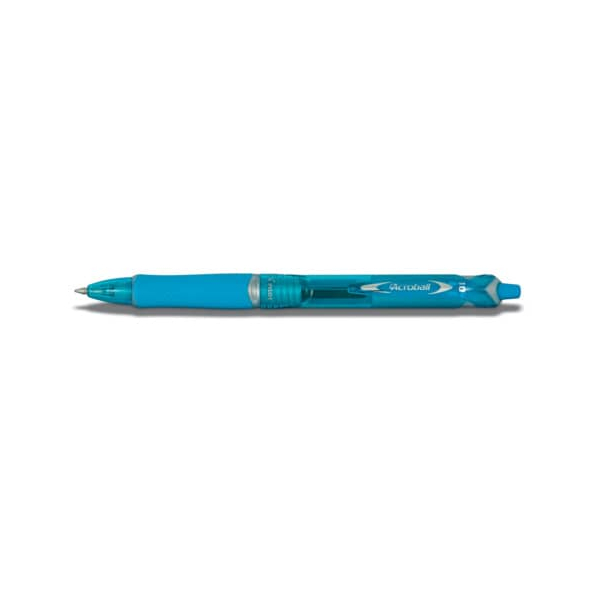 10 Stück Pilot Kugelschreiber Acroball Begreen BAB-15M-LB-BG 2067710, hellblau, 0,4mm, nachfüllbar 4902505424304 Pilot