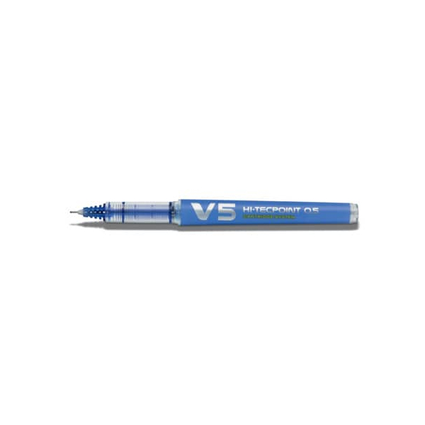 10 x Pilot Tintenroller Hi Tecpoint V5 BG 0,3 blau