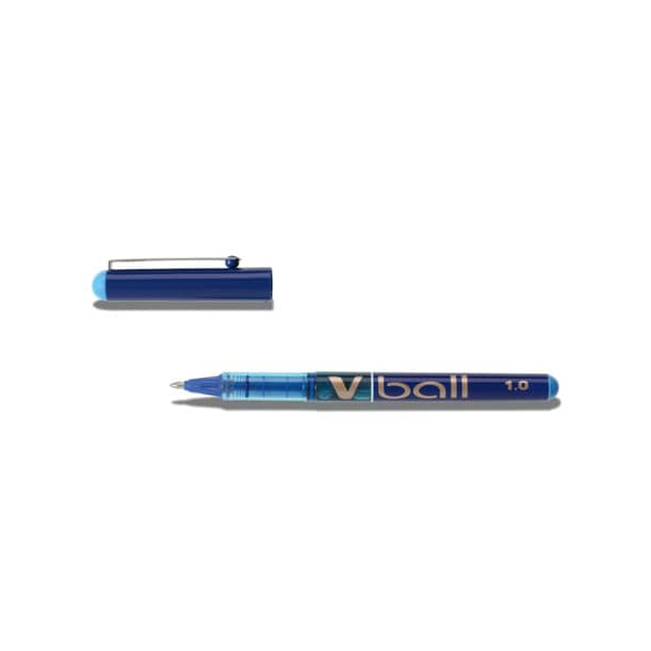 12 Stück Pilot Tintenroller V-Ball 1.0 blau 4902505487309 Pilot