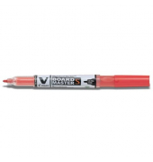 Whiteboardmarker/Flipchartmarker V-Board Master S, WBMA-VS-UF-R-BG, Stift, rot, 0,8mm Rundspitze