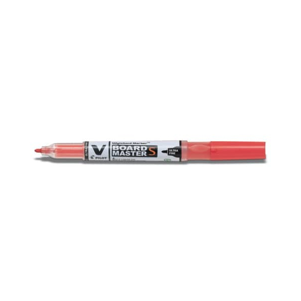 4902505487378 - Whiteboardmarker Flipchartmarker V-Board Master S WBMA-VS-UF-R-BG Stift rot 08mm Rundspitze 4902505487378 Pilot
