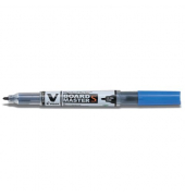 Whiteboardmarker/Flipchartmarker V-Board Master S, WBMA-VS-UF-L-BG, Stift, blau, 0,8mm Rundspitze