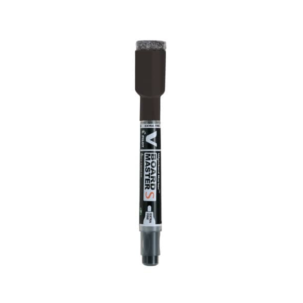 10 Stück Pilot Boardmarker V-Board Master S BeGreen, 5085701, schwarz, 1,3mm Rundspitze 4902505512605 Pilot