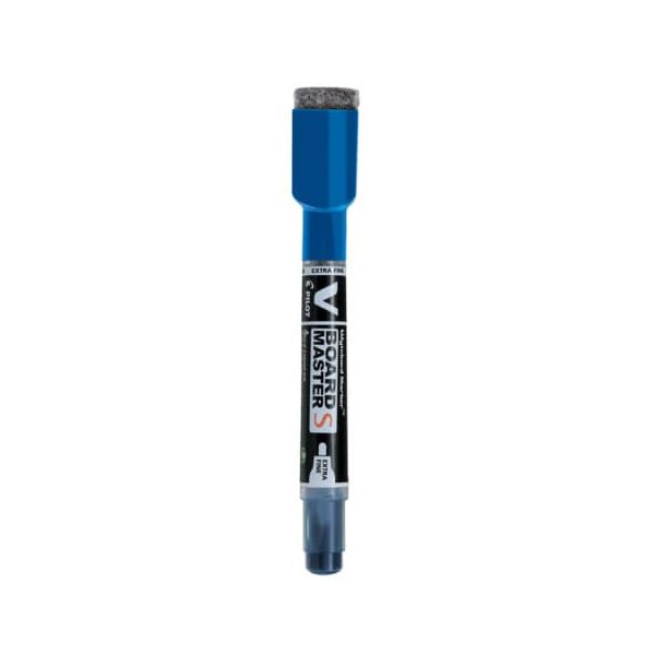 10 Stück Pilot Boardmarker V-Board Master S BeGreen, 5085703, blau, 1,3mm Rundspitze 4902505512629 Pilot