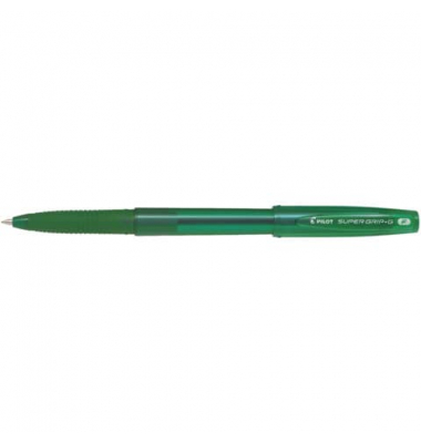 Kugelschreiber SUPER GRIP G BPS-GG-F-G 2031004, gr&uuml;n, 0,3mm, nachf&uuml;llbar