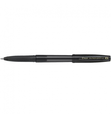 Kugelschreiber Super Grip G BPS-GG-M 2032001, schwarz, 0,4mm, nachf&uuml;llbar