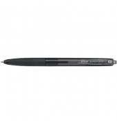 Kugelschreiber Super Grip G fein retractable BPGG-8R-F BPGG-8R-F-BB, schwarz, 0,3mm, nachf&uuml;llbar