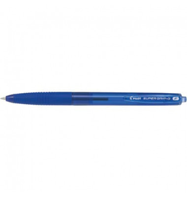Kugelschreiber Super Grip G fein retractable BPGG-8R-F BPGG-8R-F-LL, blau, 0,3mm, nachf&uuml;llbar