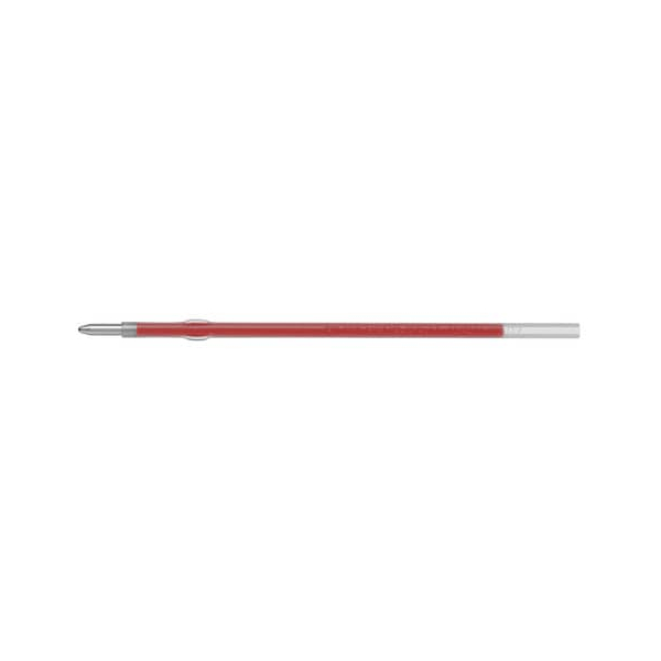 12 Stück Pilot Kugelschreibermine Super Grip RFNS-GG-B-R 2153002, rot, 0,5mm, Standardmine 4902505540424 Pilot