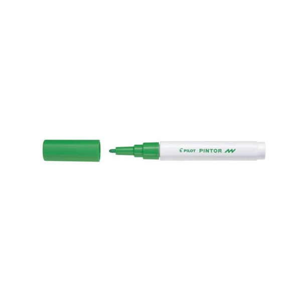 6 Stück Pilot Kreativmarker Pintor F hellgrün 4902505541469 Pilot
