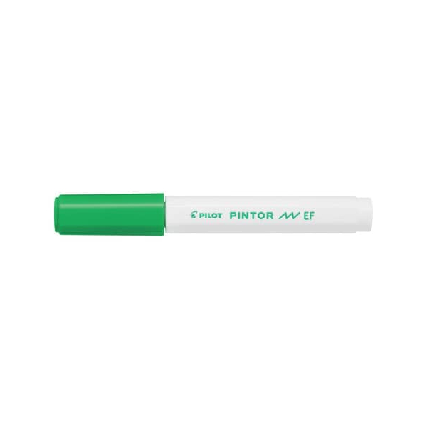6 Stück Pilot Kreativmarker Pintor EF hellgrün 4902505556531 Pilot