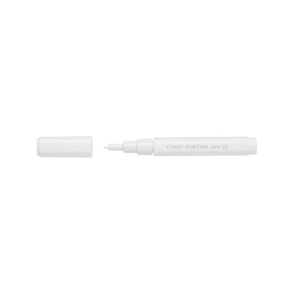 6 Stück Pilot Kreativmarker Pintor EF weiß 4902505556616 Pilot