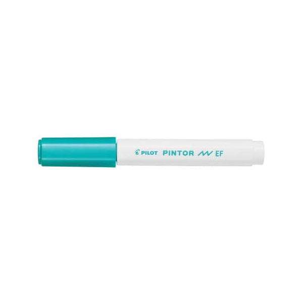 6 Stück Pilot Kreativmarker Pintor EF metallicgrün 4902505556708 Pilot