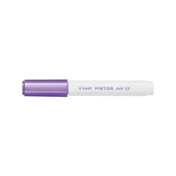 6 Stück Pilot Kreativmarker Pintor EF metallicviolett 4902505556722 Pilot