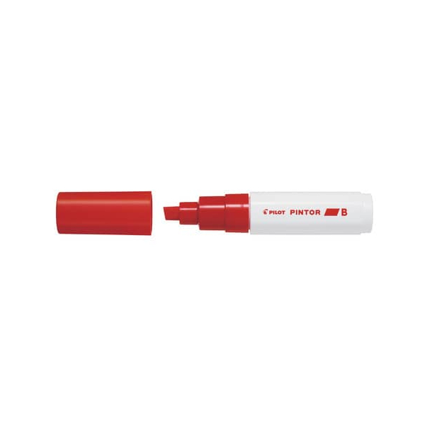 6 Stück Pilot Kreativmarker Pintor B rot 4902505556982 Pilot