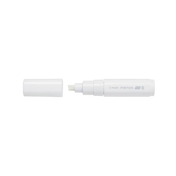 6 Stück Pilot Kreativmarker Pintor B weiß 4902505557095 Pilot