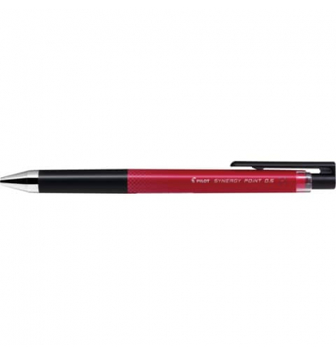 PILOT Synergy Point 0.5 Tintenroller rot/schwarz 0,3 mm