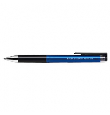 PILOT Synergy Point 0.5 Tintenroller blau/schwarz 0,3 mm
