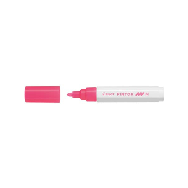 6 Stück Pilot Kreativmarker Pintor M  neonpink 4902505601071 Pilot