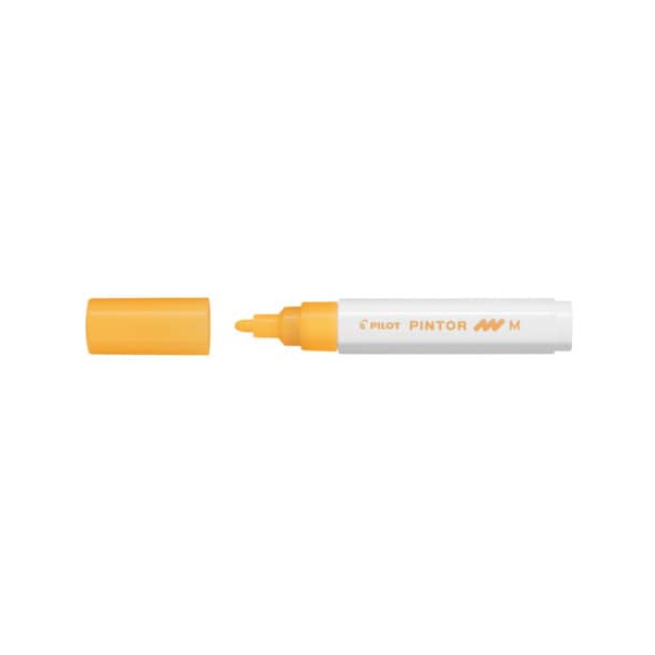6 Stück Pilot Kreativmarker Pintor M  neonapricot 4902505601101 Pilot