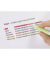 Textmarker FriXion light natural, SW-FL-GY, grau, 3,8mm Keilspitze