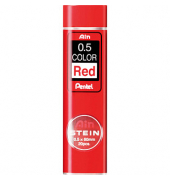Druckbleistiftminen Ain STEIN C275-RD, C275-RD, 20x rot, 0,5mm, k.A.