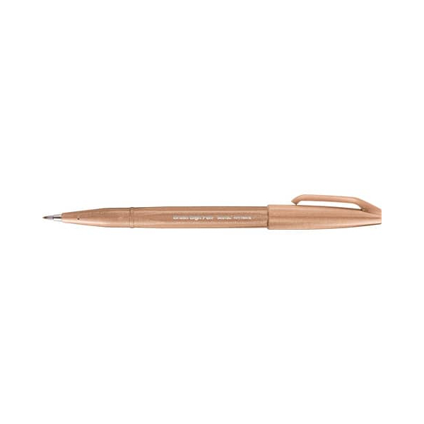 4902506365033 - Kalligrafiestift Sign Pen Brush - Pinselspitze hellbraun 4902506365033 SES15C-E2X 4902506365033 - Kalligrafiestift Sign Pen Brush - Pinselspitze hellbraun 4902506365033 SES15C-E2X