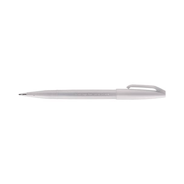 4902506365057 - Kalligrafiestift Sign Pen Brush - Pinselspitze hellgrau 4902506365057 SES15C-N2X 4902506365057 - Kalligrafiestift Sign Pen Brush - Pinselspitze hellgrau 4902506365057 SES15C-N2X