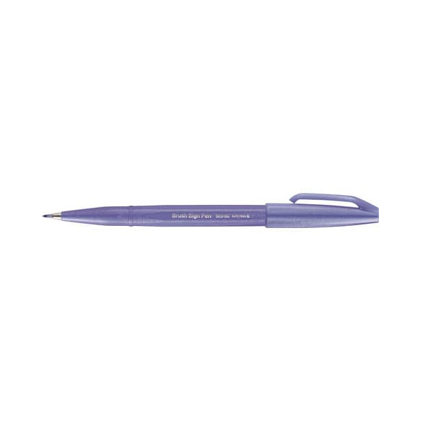 4902506365101 - Kalligrafiestift Sign Pen Brush - Pinselspitze blauviolett 4902506365101 SES15C-V2X 4902506365101 - Kalligrafiestift Sign Pen Brush - Pinselspitze blauviolett 4902506365101 SES15C-V2X