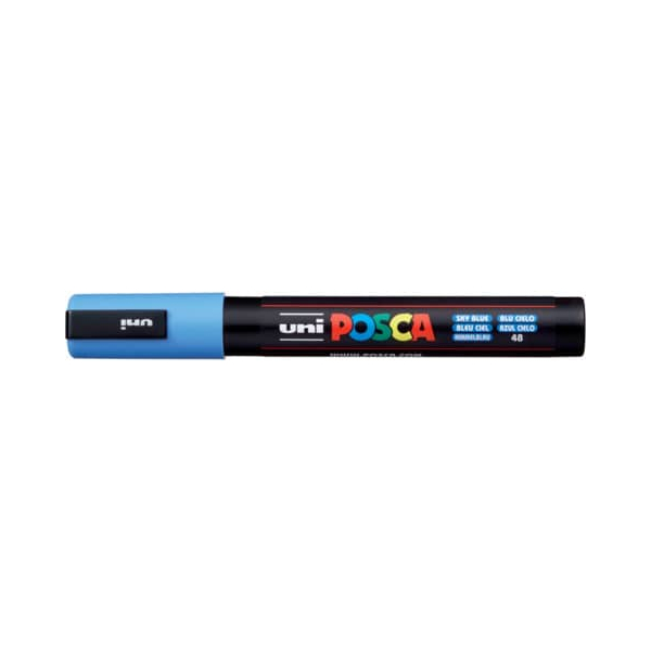6 Stück UNI-POSCA FABER CASTELL 182547 PC-5M 4902778036877 UNI-POSCA