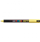Marker - 0,7 mm, Spitze fein, gelb