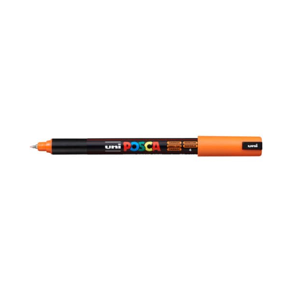 6 Stück UNI-POSCA Marker dunkelorange 4902778089804 UNI-POSCA