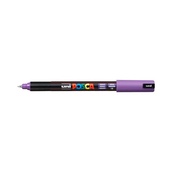 6 Stück UNI-POSCA Marker violett 4902778089835 UNI-POSCA