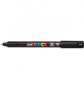 Marker - 0,7 mm, Spitze fein, schwarz