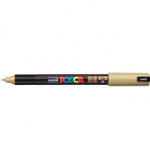 Marker - 0,7 mm, Spitze fein, gold