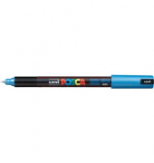 Marker metallicblau